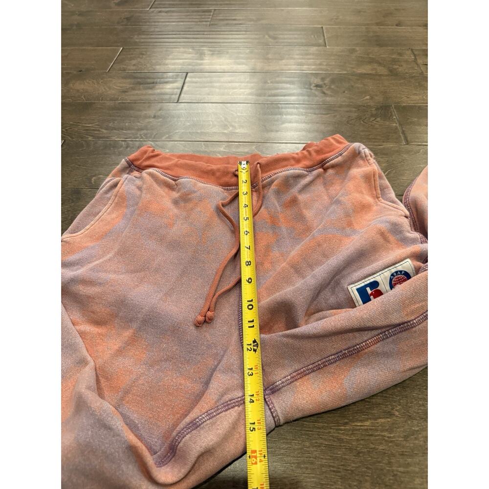 ASAP Worldwide X Russell Athletic Mens Orange Purple Sweatpants Size S Small - Picture 10 of 11